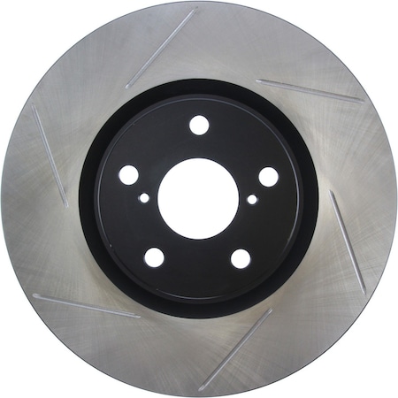 Centric Parts Sport Slotted Brake Rotor, 126.44104SR 126.44104SR